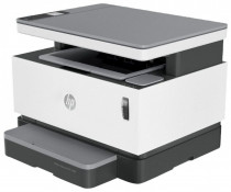 МФУ HP лазерный, черно-белая печать, A4, планшетный сканер, ЖК панель, Wi-Fi, AirPrint, Neverstop Laser 1200w (4RY26A)
