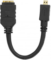 Кабель CBR HDMI – Micro-HDMI, 15 см, (CB 235)