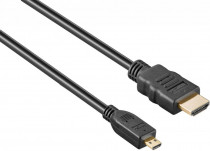 Кабель EXEGATE HDMI to microHDMI (19M -19M) 1.8м (EX254073RUS)
