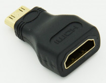 Переходник BEHPEX HDMI (f)/Mini HDMI (m)