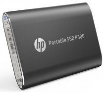 Внешний SSD диск HP 120 Гб, внешний SSD, 2.5