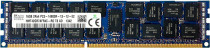 Память серверная HYNIX 16 Гб, DDR-3 DIMM, 14900 Мб/с, CL13, ECC, буферизованная, 1866MHz, Reg (HMT42GR7AFR4C-RD)