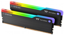 Комплект памяти THERMALTAKE 16 Гб, 2 модуля DDR-4, 28800 Мб/с, CL18, 1.35 В, радиатор, подсветка, 3600MHz, Z-ONE RGB, 2x8Gb KIT (R019D408GX2-3600C18A)