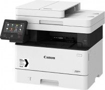 МФУ CANON лазерный, черно-белая печать, A4, двусторонняя печать, планшетный/протяжный сканер, ЖК панель, сетевой Ethernet, Wi-Fi, AirPrint, i-SENSYS MF443dw (3514C008)