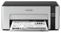 Принтер EPSON струйный, черно-белая печать, A4, Wi-Fi, M1120 (C11CG96405)