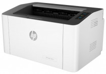 Принтер HP лазерный, черно-белая печать, A4, Wi-Fi, AirPrint, Laser 107w (4ZB78A)