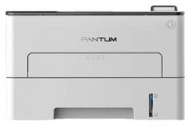 Принтер PANTUM лазерный, черно-белая печать, A4, двусторонняя печать, ЖК панель, сетевой Ethernet, Wi-Fi (P3010DW)