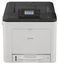Принтер RICOH лазерный, светодиодная цветная печать, A4, двусторонняя печать, ЖК панель, сетевой Ethernet, Wi-Fi, AirPrint, SP C360DNw (408167)