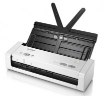 Сканер BROTHER протяжный, A4, USB 3.0, 600x600 dpi, двустороннее устройство автоподачи, датчик типа CIS, ADS-1200 (ADS1200TC1)