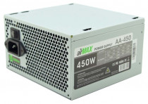 Блок питания AIRMAX 450 Вт, ATX, 120 мм, PowerCool (AA-450W)