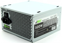 Блок питания AIRMAX 500 Вт, ATX, 120 мм, PowerCool (AA-500W)