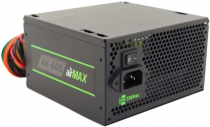 Блок питания AIRMAX 600 Вт, ATX12V 2.3, активный PFC, 120x120 мм, PowerCool (AK-600W)