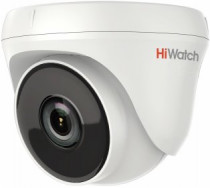 Видеокамера наблюдения HIWATCH DS-T233 3.6-3.6мм цетная корп.:белый (DS-T233 (3.6 MM))