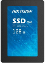 SSD накопитель HIKVISION 128 Гб, SATA-III, чтение: 550 Мб/сек, запись: 430 Мб/сек, TLC, внутренний SSD, 2.5