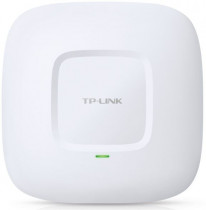 Точка доступа TP-LINK Wi-Fi, 2.4 ГГц, стандарт Wi-Fi: 802.11n, максимальная скорость: 300 Мбит/с, 100 Мбит/с (EAP115)