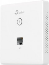 Точка доступа TP-LINK Wi-Fi, 2.4 ГГц, стандарт Wi-Fi: 802.11n, максимальная скорость: 300 Мбит/с, 100 Мбит/с (EAP115-WALL)