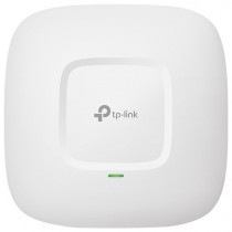 Точка доступа TP-LINK Wi-Fi, 2.4/5 ГГц, стандарт Wi-Fi: 802.11ac, максимальная скорость: 1300 Мбит/с, 1000 Мбит/с (EAP245)