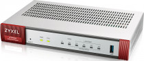 Межсетевой экран ZYXEL 4 порта Ethernet 1 Гбит/с, 1 uplink/стек/SFP (до 1 Гбит/с), USB-порт, Firewall, DHCP-сервер, ZyWALL ATP100 (ATP100-RU0102F)
