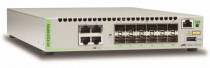 Коммутатор ALLIED TELESIS управляемый, уровень 3, 4 порта Ethernet 10/100/1000/10000 Мбит/с, 12 uplink/стек/SFP (до 10 Гбит/с), поддержка PoE/PoE+, установка в стойку, USB-порт, 96 МБ встроенная память, AT-XS916MXS (AT-XS916MXS-50)
