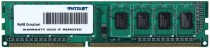Память PATRIOT MEMORY 4 Гб, DDR-3, 12800 Мб/с, CL11, 1.5 В, 1600MHz (PSD34G160081)