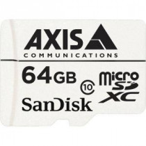 Карта памяти AXIS 64 Гб, microSDXC, Class 10, Surveillance Card, 10шт (5801-961)