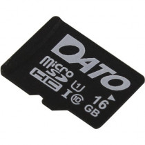 Карта памяти DATO 16 Гб, microSDHC (DTTF016GUIC10)
