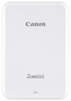 Термопринтер CANON ZINK Zoemini белый/серебристый (3204C006)