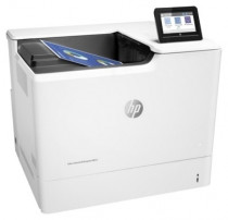 Принтер HP лазерный, цветная печать, A4, двусторонняя печать, ЖК панель, сетевой Ethernet, AirPrint, LaserJet Enterprise M653dn (J8A04A)