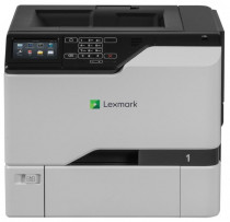 Принтер LEXMARK CS725de Лазерный цветной A4, 1200*1200dpi, 47 стр/мин, дуплекс, сеть, 1024MБ (40C9036)