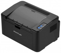 Принтер PANTUM лазерный, черно-белая печать, A4, сетевой Ethernet, Wi-Fi, AirPrint (P2500NW)