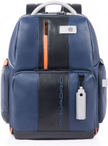 Рюкзак PIQUADRO Urban синий/серый (CA4550UB00BM/BLGR)