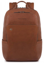 Рюкзак PIQUADRO унисекс Black Square светло-коричневый натур.кожа (CA3214B3/CU)