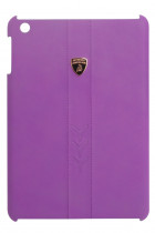 Чехол IMOBO Кожаный для задней панели iPad mini Lamborghini Performante (фиолетовый) (LB-HCIPDMI-PE/D1-PE)