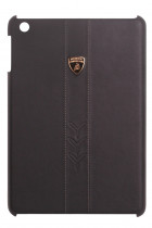 Чехол IMOBO Кожаный для задней панели iPad mini Lamborghini Performante (черный) (LB-HCIPDMI-PE/D1-BK)
