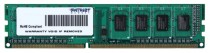 Память PATRIOT MEMORY 4 Гб, DDR-3, 10600 Мб/с, CL9, 1.5 В, 1333MHz (PSD34G133381)