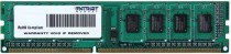 Память PATRIOT MEMORY 4 Гб, DDR-3, 12800 Мб/с, CL9, 1.5 В, 1600MHz, Signature (PSD34G16002)