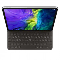 Клавиатура APPLE Smart Keyboard Folio for 11-inch iPad Pro (2nd generation) - Russian (MXNK2RS/A)