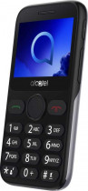Мобильный телефон ALCATEL 2019G серебристый 1Sim 2.4