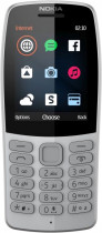 Мобильный телефон NOKIA 210 DS Gray (16OTRD01A03)