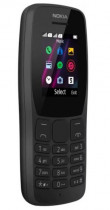 Мобильный телефон NOKIA 110 DS Black (16NKLB01A07)