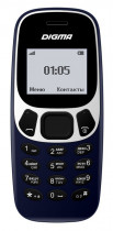 Мобильный телефон DIGMA Linx A105N 2G 32Mb темно-синий 1Sim 1.44