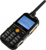 Мобильный телефон DIGMA A230WT 2G Linx 32Mb черный 2Sim 2.31