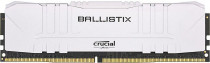 Память CRUCIAL 16 Гб, DDR-4, 21300 Мб/с, CL16, 1.35 В, радиатор, 2666MHz, Ballistix White (BL16G26C16U4W)