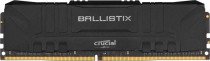 Память CRUCIAL 16 Гб, DDR-4, 21300 Мб/с, CL16-18-18-38, 1.2 В, радиатор, 2666MHz, Ballistix Black (BL16G26C16U4B)