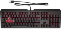 Клавиатура HP Encoder Gaming Red Keyboard (6YW76AA)