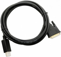 Кабель BURO 1.1v DisplayPort (m)/DVI-D (Dual Link) (m) 3м. Позолоченные контакты черный (BHP DPP_DVI-3)