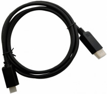 Кабель BURO v. 1.2 DisplayPort (m)/HDMI (m) 2м. Позолоченные контакты черный (BHP DPP_HDMI-2)