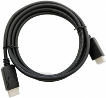 Кабель BURO v. 1.2 DisplayPort (m)/HDMI (m) 3м. Позолоченные контакты черный (BHP DPP_HDMI-3)