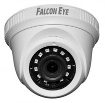 Видеокамера наблюдения FALCON EYE 3.6-3.6мм цветная корп.:белый (FE-MHD-DP2E-20)