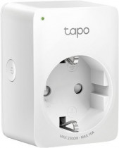 Умная розетка TP-LINK EU VDEBT Wi-Fi белый (TAPO P100(1-PACK))